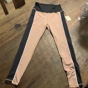 Workout leggings. Size M, fits like a small. This brand gives serious support.